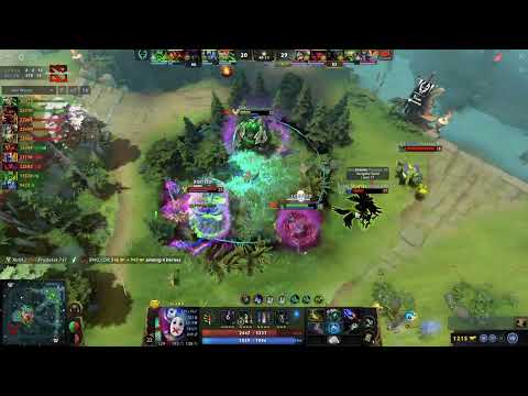 MidOne's Perspective - in his slark with almost 70 stolen agi | DPC SEA Summer Tour 3 #dota2