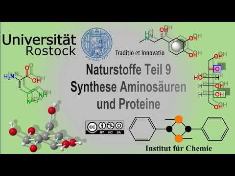 Naturstoffe Teil 9: Synthese Aminosäuren und Proteine