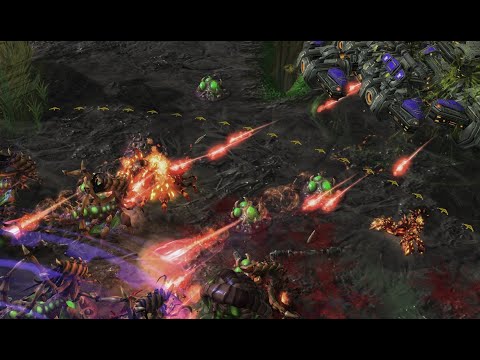 PRO FFA - TvTvTvPvPvZvZvZ on Tempest - StarCraft 2