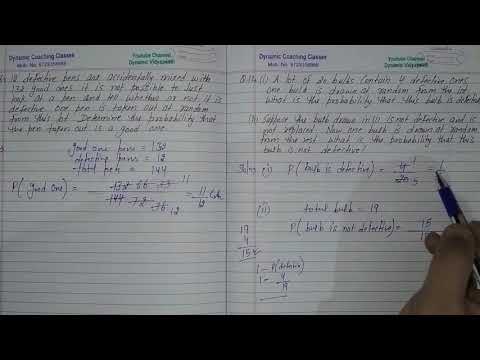 Ex 14.1, Q 17, Chapter 14, Probability, Class 10 Math