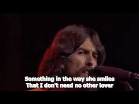 Something - George Harrison - subtitled