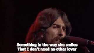 Something - George Harrison - subtitled
