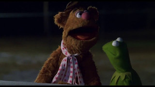 The Muppets have invisible potion and pass the guards successfully