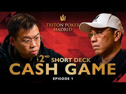 2nd Short Deck CASH GAME | Episode 1 - Triton Poker Madrid 2022