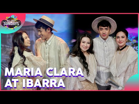 The talented stars of ‘Maria Clara at Ibarra’ perform at the AOS stage! | All-Out Sundays