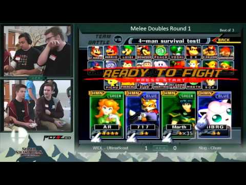 AEX9: Melee Doubles- WIDL & Ultimascout vs. Slug & Chum