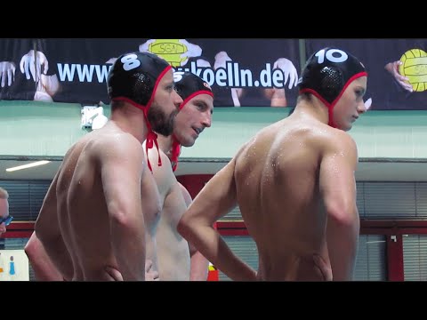 Krönender Jahresabschluss in der Wasserballliga | Wasserfreunde Spandau 04 vs. White Sharks Hannover