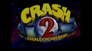 Crash Bandicoot 2: Cortex Strikes Back - Prologue &amp; Intro Stage