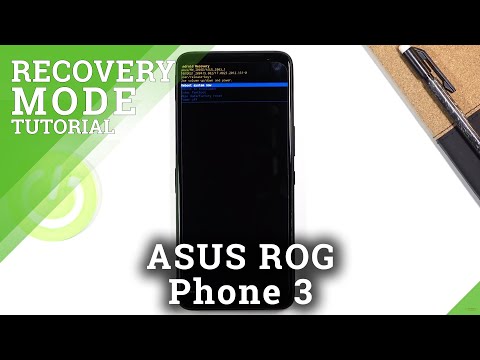 Recovery Mode in ASUS ROG Phone 3 – How to Open & Use Recovery Features