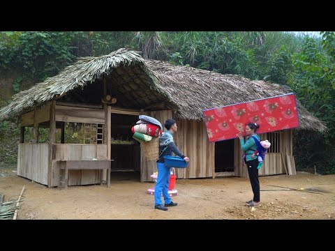 A special day for Ly Ly Ly in her new home.