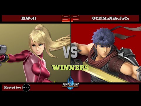 SmashaPalooza @ W1N: Winners - ElWolf (ZSS) vs OCE| MaNiAcJaCe (Lucina, Ike)