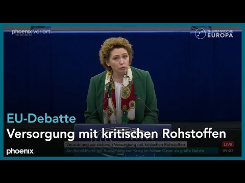 EU-Parlament: Verordnung einer sicheren und nachhaltigen Versorgung mit kritischen Rohstoffen