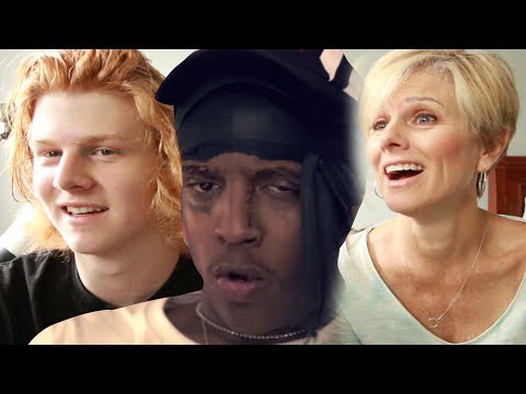 MOM REACTS TO SKI MASK THE SLUMP GOD - CATCH ME OUTSIDE (Shot by @_ColeBennett_)