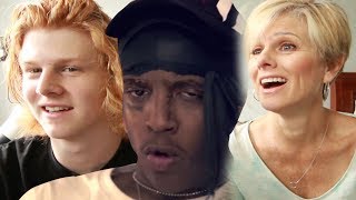 MOM REACTS TO SKI MASK THE SLUMP GOD - CATCH ME OUTSIDE (Shot by @_ColeBennett_)