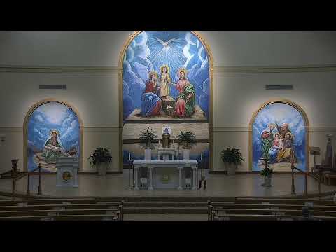 Holy Mass live streamed from St. Ann Catholic Church in Clayton, North Carolina, USA