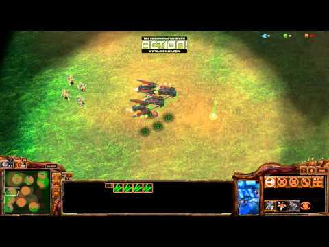 SC2 CustomCraft Raven & Spider Mines
