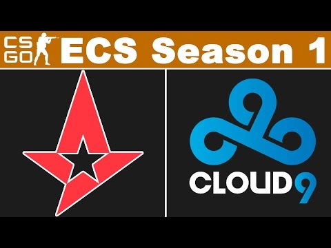 Astralis vs Cloud9 [Map 2 BO3] ECS Season 1 Finals