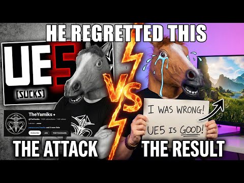 He Attacked Unreal Engine 5... And Instantly Regretted It