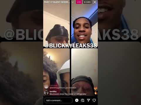 Set da trend & blockwork fess eachother up on ig live 😭🤣 #cblu #blockwork #setdatrend