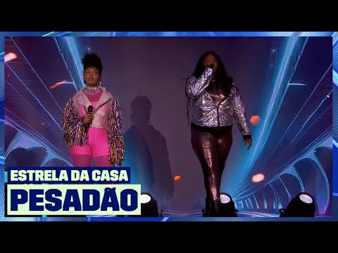 Thália e MC Mayarah - Pesadão (IZA) | Estrela da Casa | Música Multishow