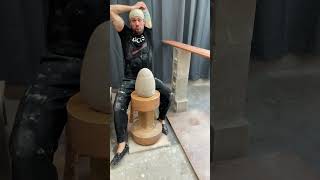 Download lagu Spiral Bowls, smooshed ♾️ pottery drop, day 45 in a row. mp3