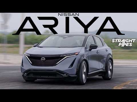 BETTER NISSAN LEAF! 2023 Nissan Ariya Review