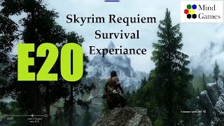 Skyrim Requiem Survival Experiance. Эпизод 20: Рубите деревья, стройте корабль!