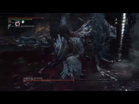 Bloodborne™ NG+9 Ludwig the Accursed Chikage