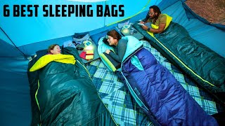 Best Sleeping Bags 2025 | Top 6 Camping Sleeping Bag!