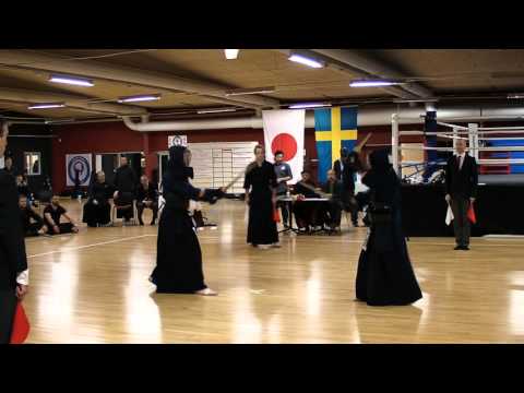 Kendo SM 2015, Lag, Final - Shimbukan(White) vs FSKA(Red)