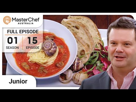 Who Secures Final Spot in Grand Finale? | MasterChef Australia Junior | S01 EP15