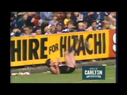 Val Perovic 1983 - Carlton Football Club Past Player