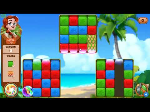 Lost Island Blast Adventure level 70