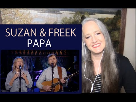 Voice Teacher Reacts to Suzan & Freek  - Papa | Beste Zangers 2020