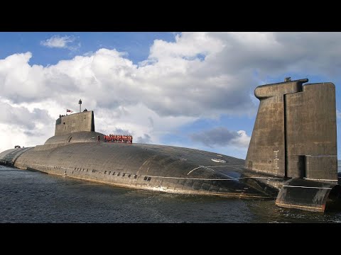 The Largest Submarines in the World (List of the Most Advanced Submarines in the World Today)