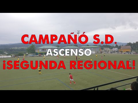 CAMPAÑÓ ASCIENDE A SEGUNDA REGIONAL // Pontearnelas 2 - 2 Campañó