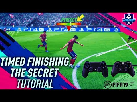FIFA 19 TIMED FINISHING TUTORIAL - SECRET SHOOTING TIPS & TRICKS! HOW TO SCORE GOALS