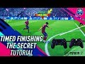 FIFA 19 TIMED FINISHING TUTORIAL - SECRET SHOOTING TIPS & TRICKS! HOW TO SCORE GOALS