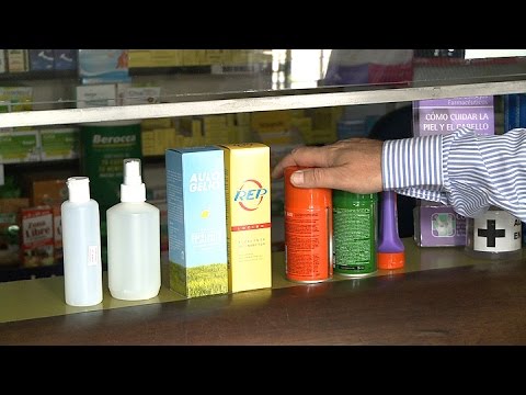 Ante el faltante, los farmacéuticos ofrecen preparar repelentes.