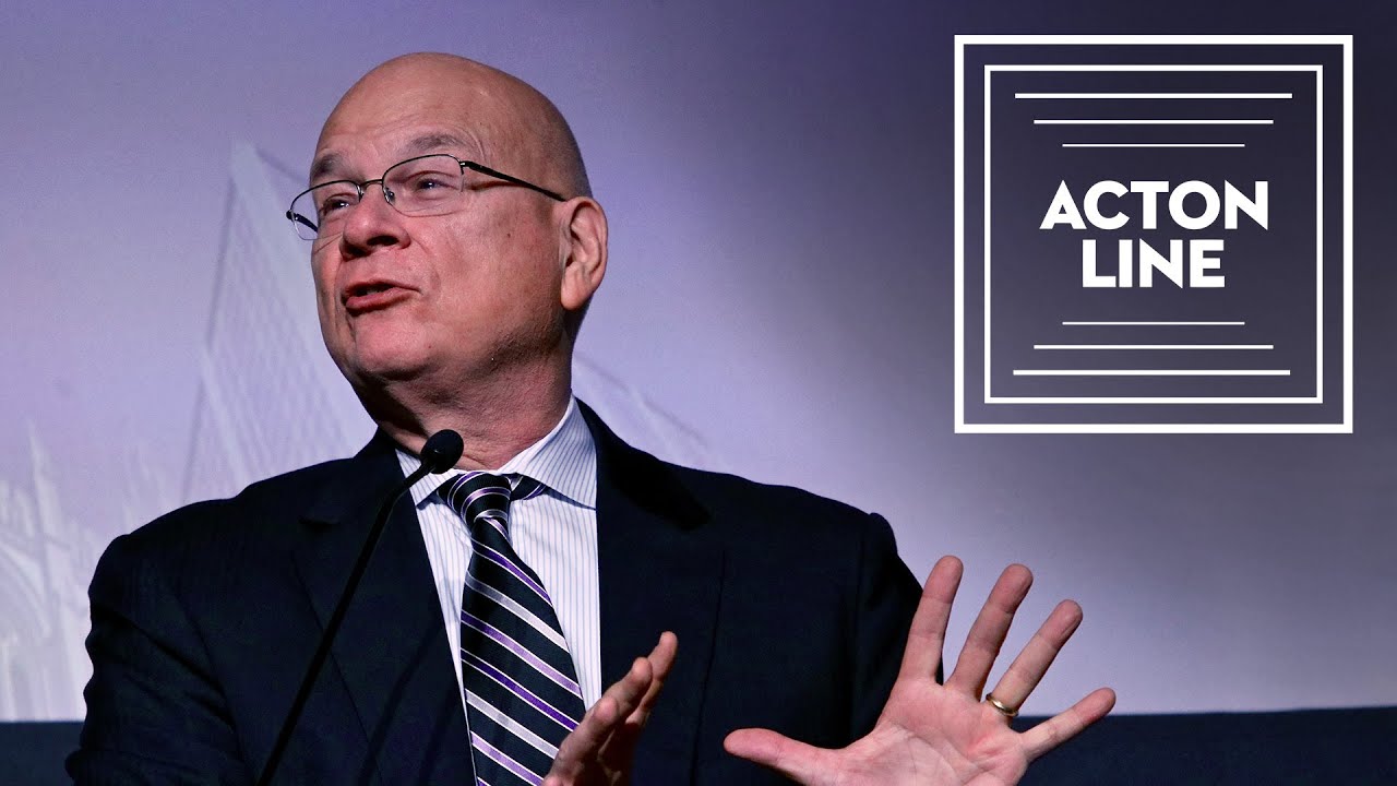 Rev. Tim Keller on The Problems of Modern Identity