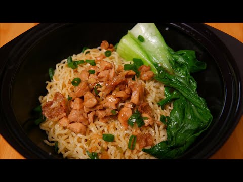 Chicken noodles ramen recipe :: The noodles are chewy and full of flavour #delicious #food
