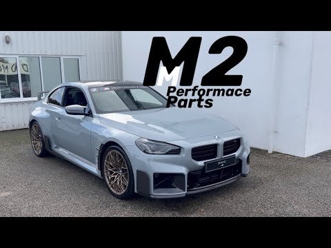 Crazy BMW M2 M Performance Parts | Walkaround Review