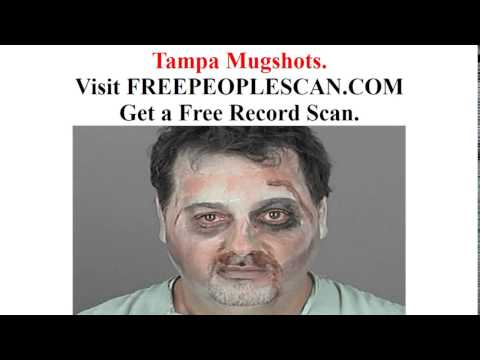 Mug Shots Tampa