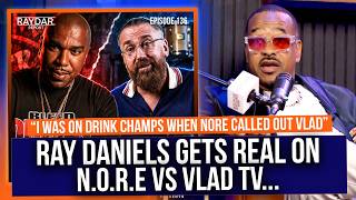 Music exec gets REAL about Nore vs VladTV... He was there when Nore called Vlad out!