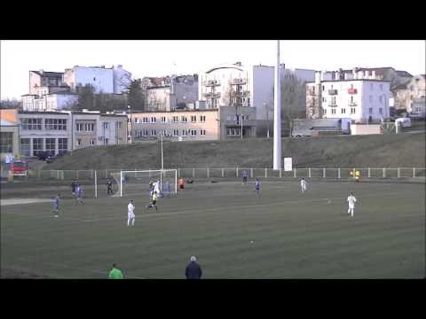 Calisia Calisz - Odra Opole 1:1 - skróty z meczu, bramki - itvsport.pl