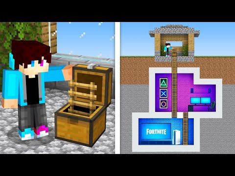 Geheime Game Kamer Bouwen In Minecraft