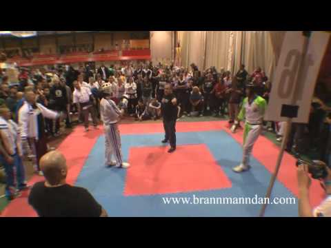 Raymond Daniels v Laszlo Gombos Quebec Open 2012