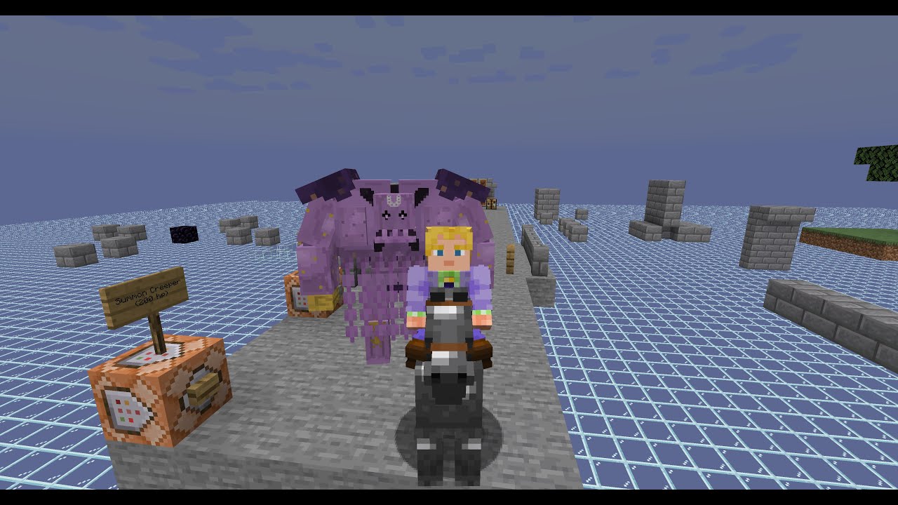 Jojo's Bizarre Adventure Mod Minecraft Mod