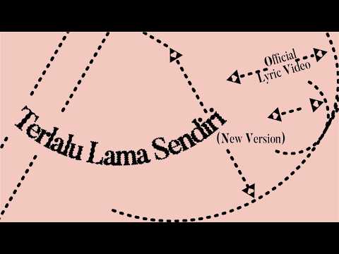 Kunto Aji - 2025 Masih Asik Sendiri (Official Lyrics Video)