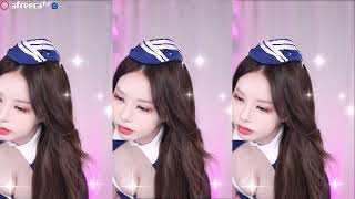 4K60 BJ 바비앙 ♥gmlwl0202 Babbyang   DJ RR 오토바이 춤